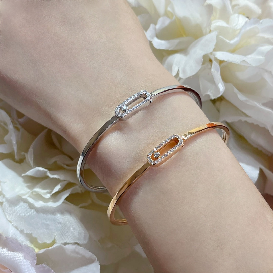 [ECHO]Move Uno pavé flex bangle medium