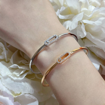 [ECHO]Move Uno pavé flex bangle medium
