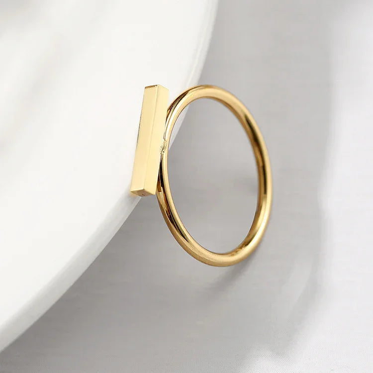 [Echo Fine]Freya Gold Ring