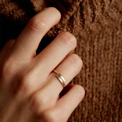 [Echo Fine]Primme Gold Ring