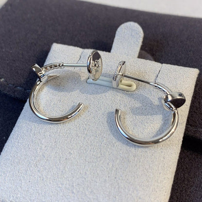[ECHO ]JUSTE EARRINGS SILVER