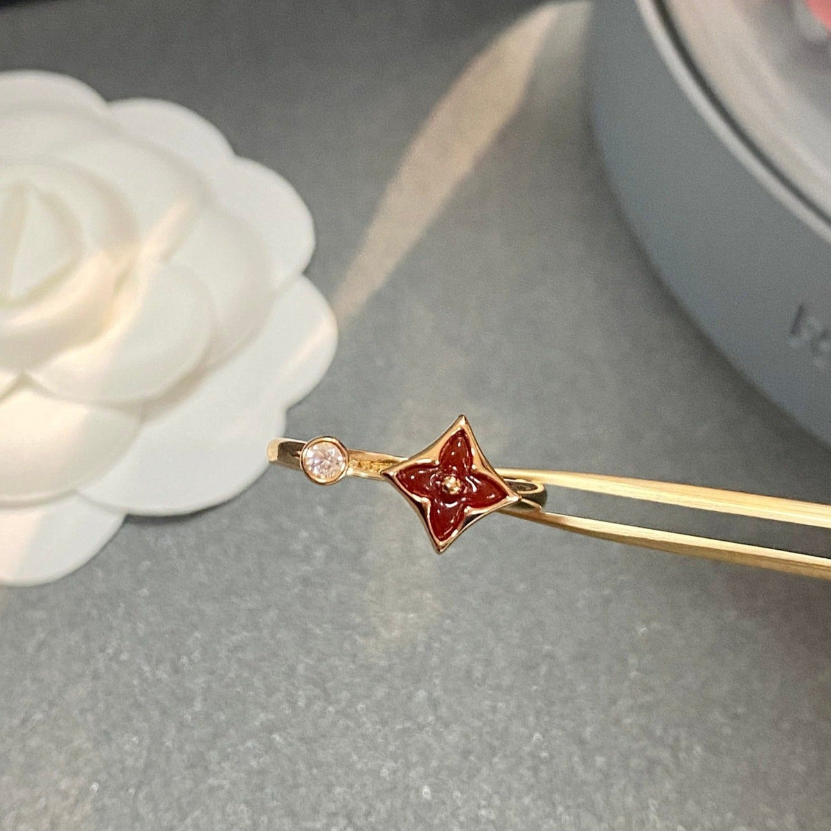 [ECHO ]STAR 1 DIAMOND OPEN RING