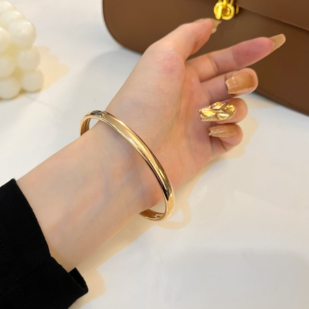 [ECHO ]PANTHERE GOLD OPEN BRACELET