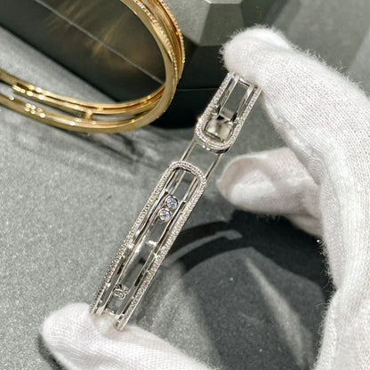 [ECHO]MOVE 10TH PAVED DIAMOND BRACELET