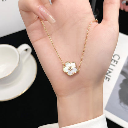[ECHO ]LUCKY SPRING ROSE GOLD MOP BRACELET
