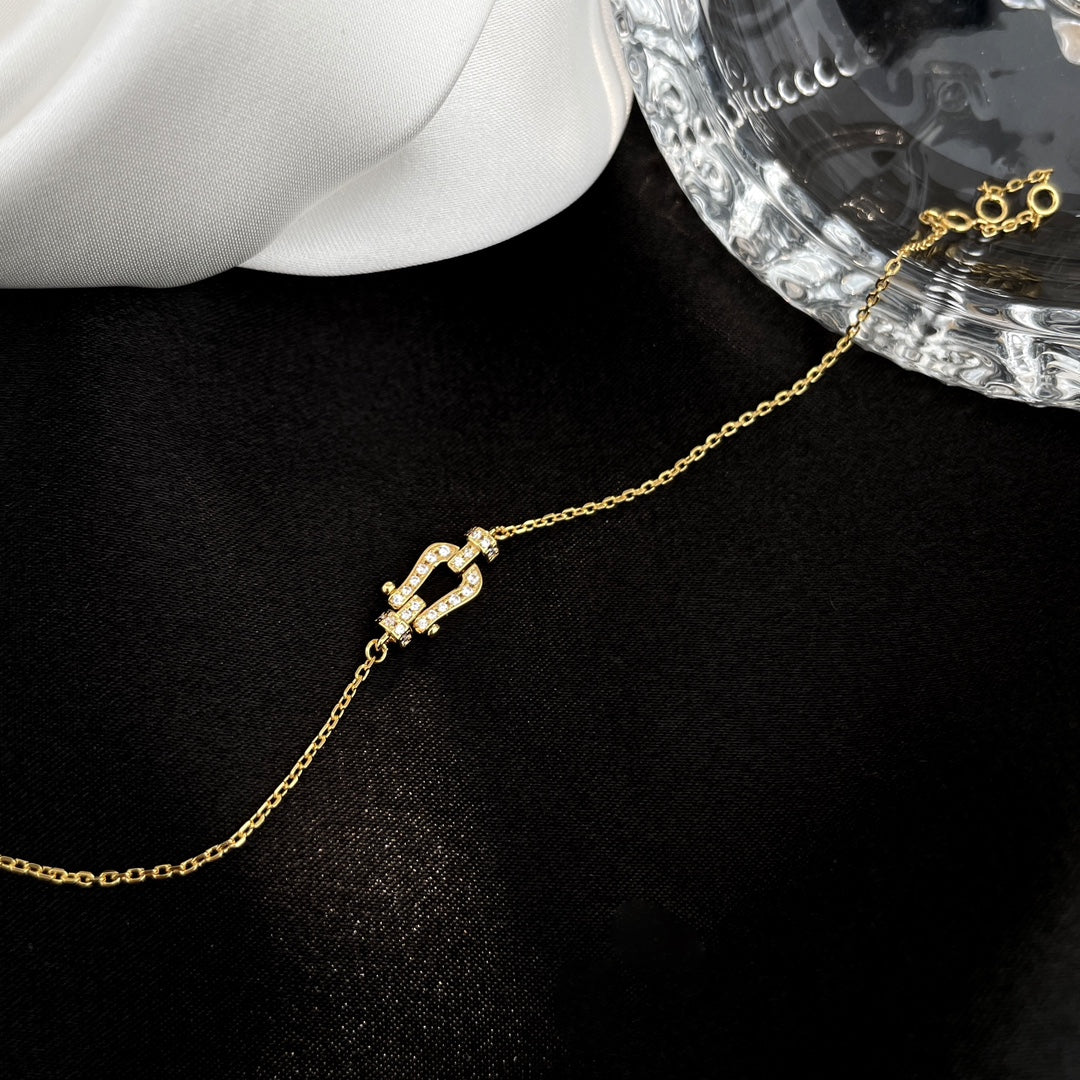[ECHO ]FORCE 10 SMALL CHAIN BRACELET