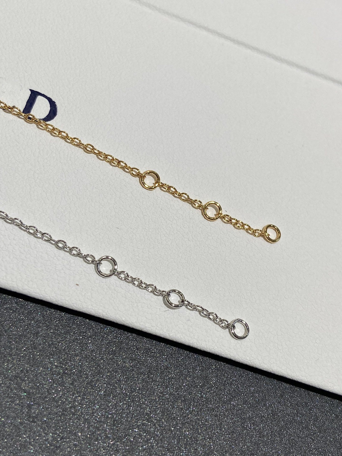[ECHO ]CHANCE INFINIE DIAMOND BRACELET
