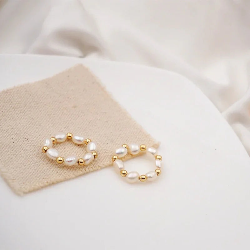 [Echo Fine]Fiji Pearl Band Ring
