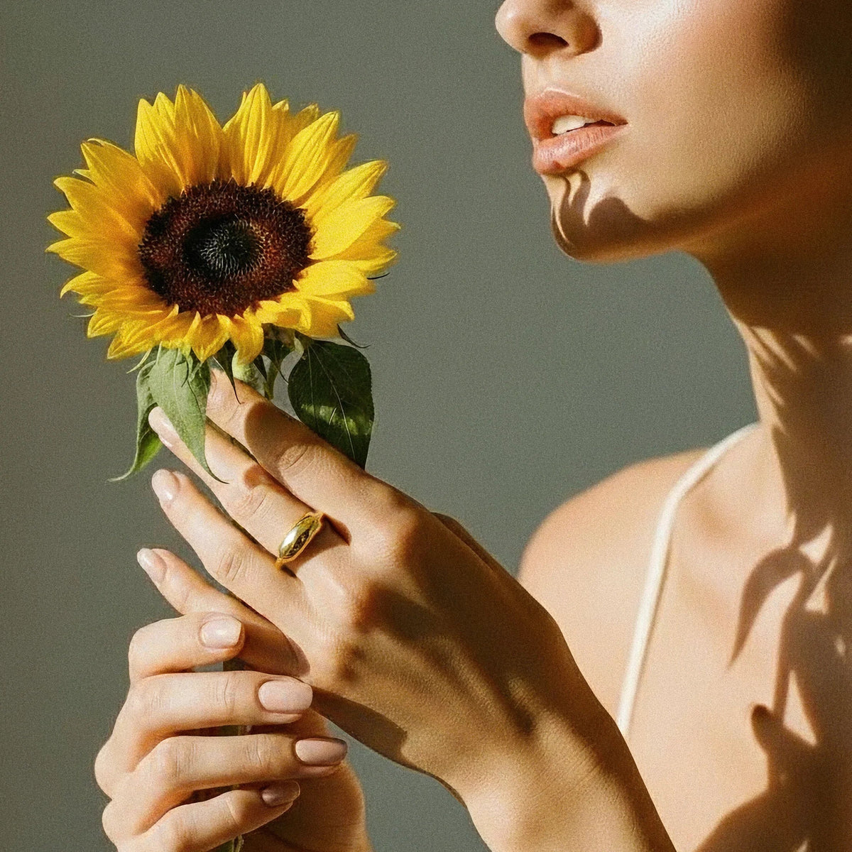 [Echo Fine]Emeline Gold Ring