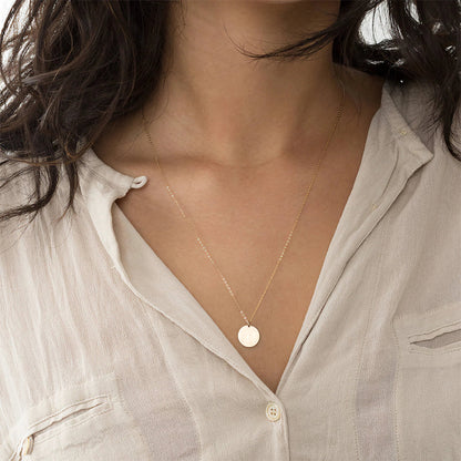 [Echo Fine]Juno Gold Necklace