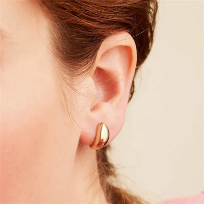 [Echo Fine]Celeste Gold Earrings