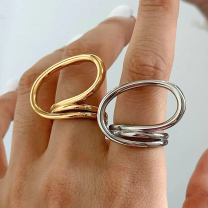 [Echo Fine]Meri Contemporary Gold Ring