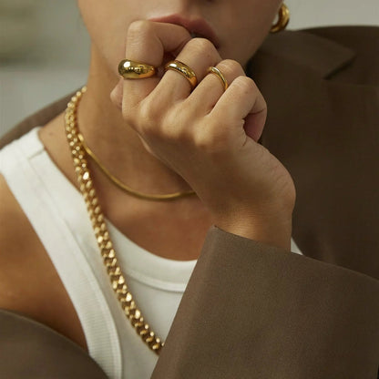 [Echo Fine]Elise Gold Ring