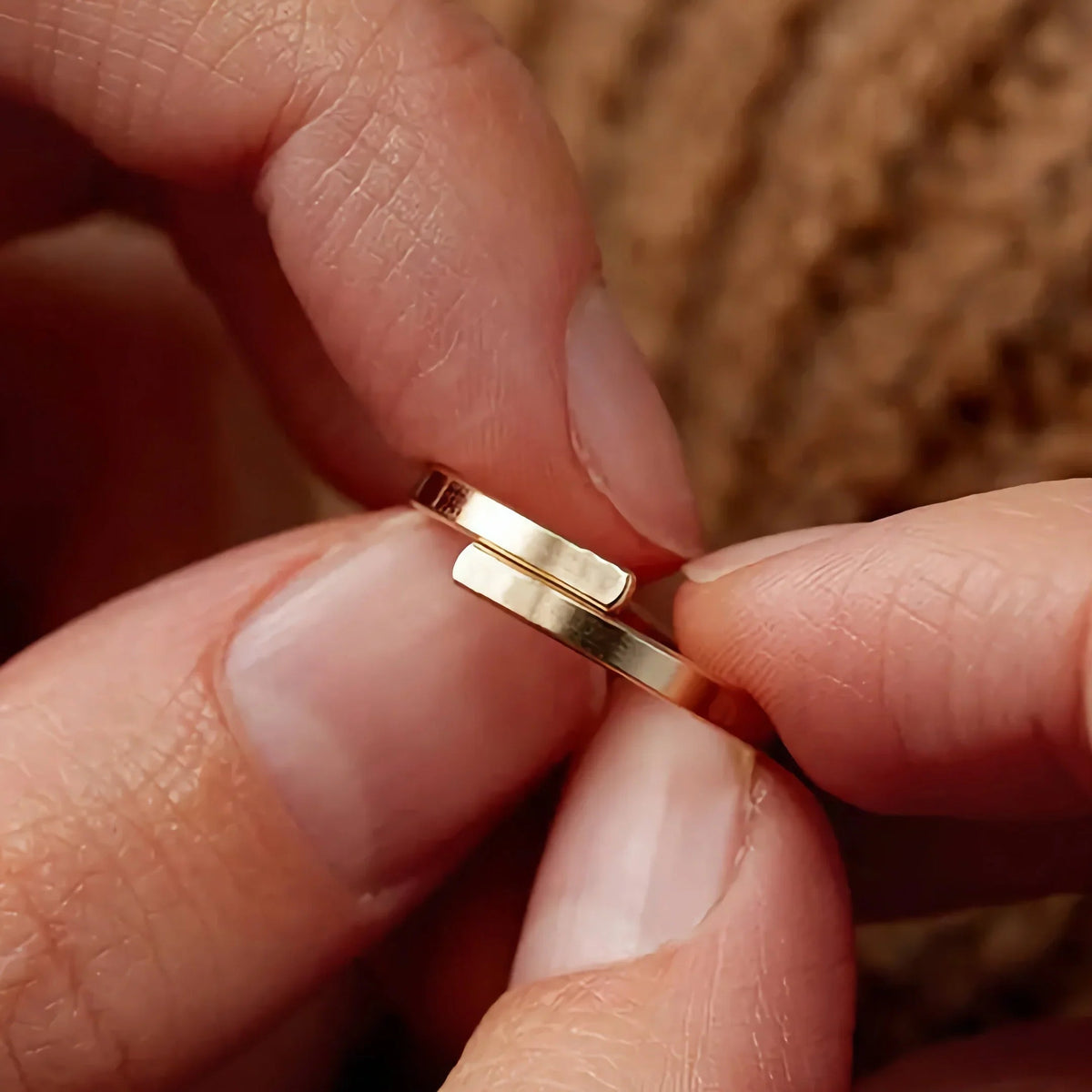 [Echo Fine]Primme Gold Ring