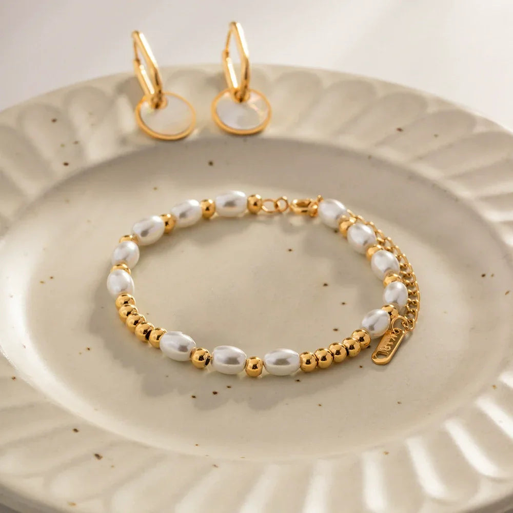 [Echo Fine]Wynn Freshwater Pearl Bracelet
