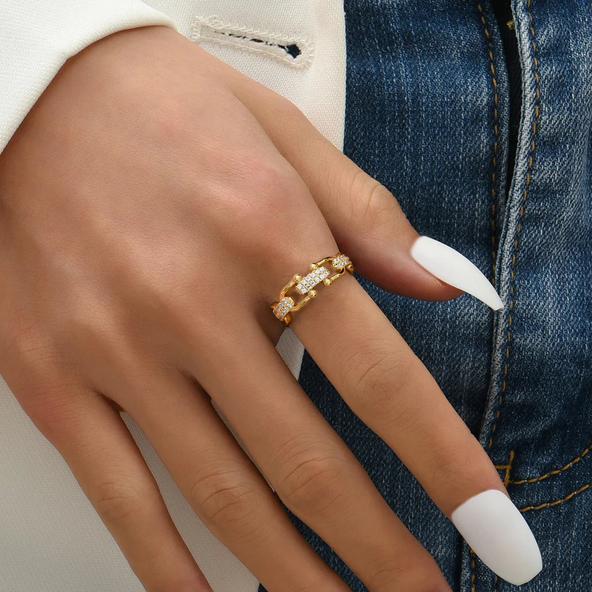 [Echo Fine]Chloe Gold Ring