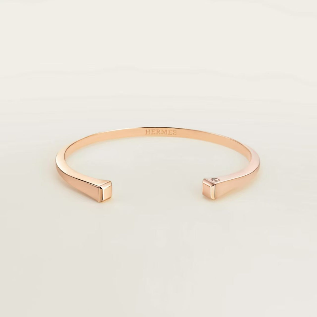 [ECHO ]CLOU DE FORGE SQUARE CONE STUDS OPEN CUFF ONE SIZE