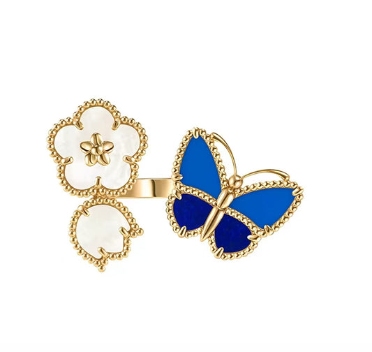 [ECHO ]LUCKY SPRING GOLD RING