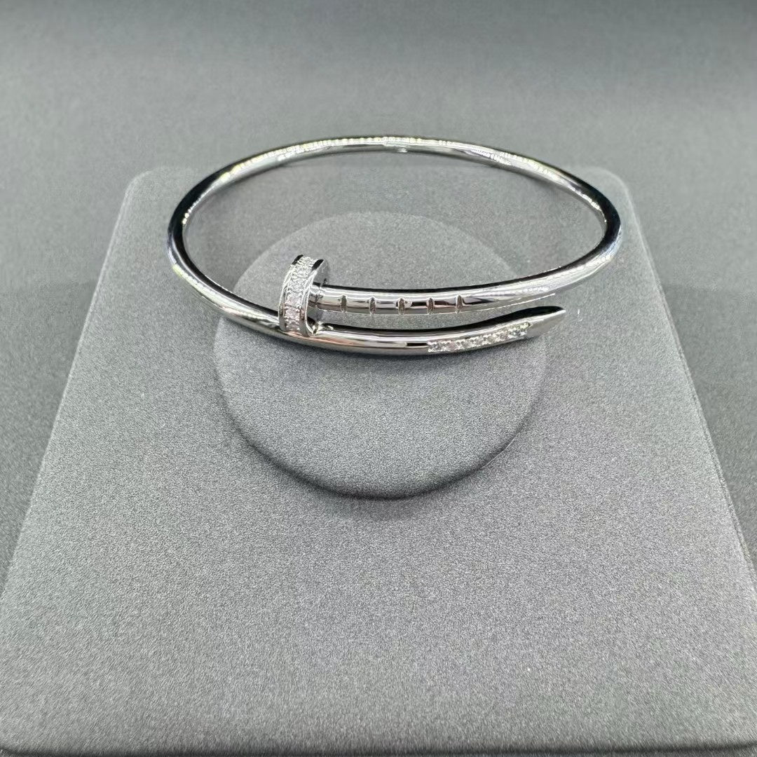 [ECHO]JUSTE BRACELET 2.5MM DIAMONDS NEW