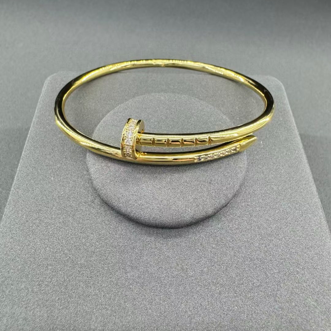[ECHO]JUSTE BRACELET 2.5MM DIAMONDS NEW