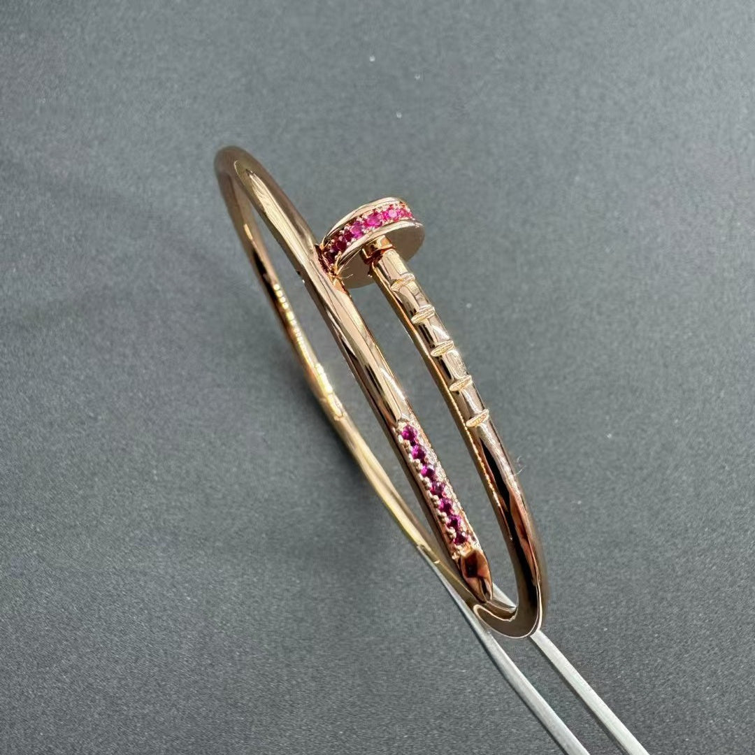 [ECHO]JUSTE BRACELET 2.5MM DIAMONDS NEW