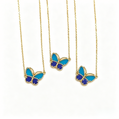 [ECHO] 2026 NEW LUCKY BUTTERFLY 1 MOTIFS NECKLACE