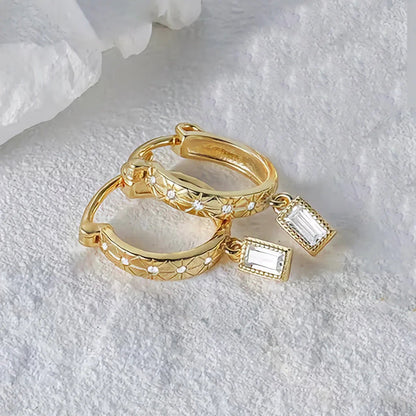 [Echo Fine]Cassidy Diamond Hoops