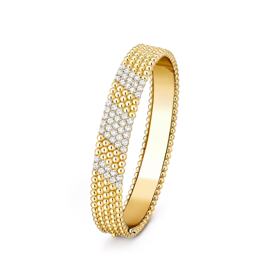 [ECHO]  FIVE-ROW DIAMOND BRACELET