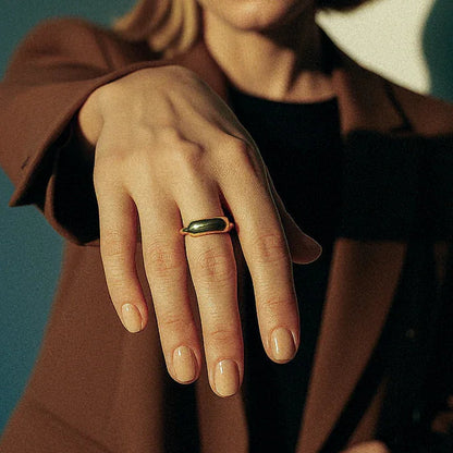 [Echo Fine]Emeline Gold Ring