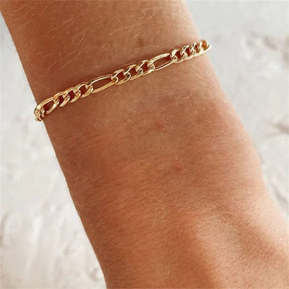 [Echo Fine]Saturn Gold Chain Bracelet