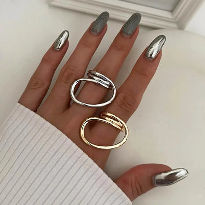 [Echo Fine]Meri Contemporary Gold Ring