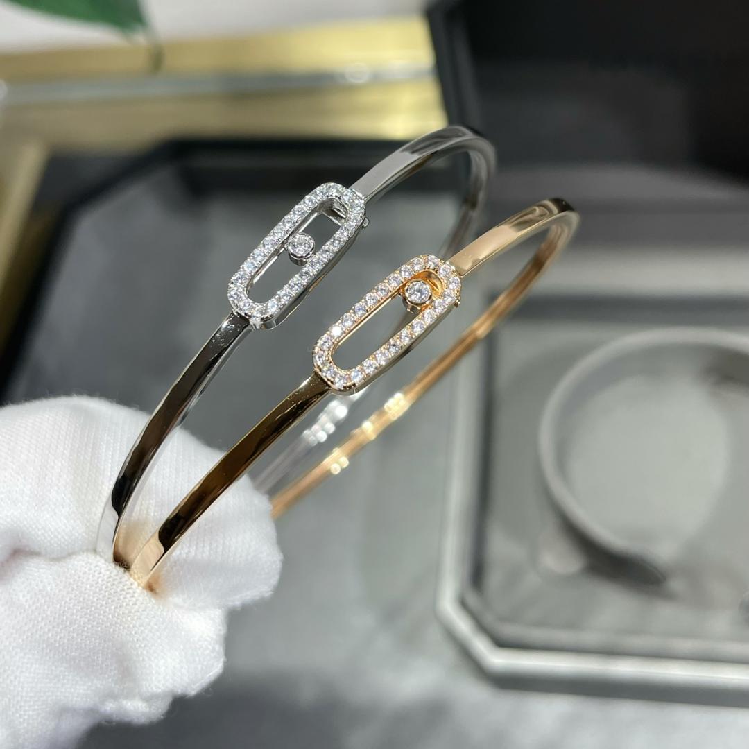[ECHO]Move Uno pavé flex bangle medium