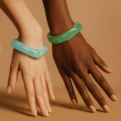 [Echo Fine]Avaria Acrylic Bangle