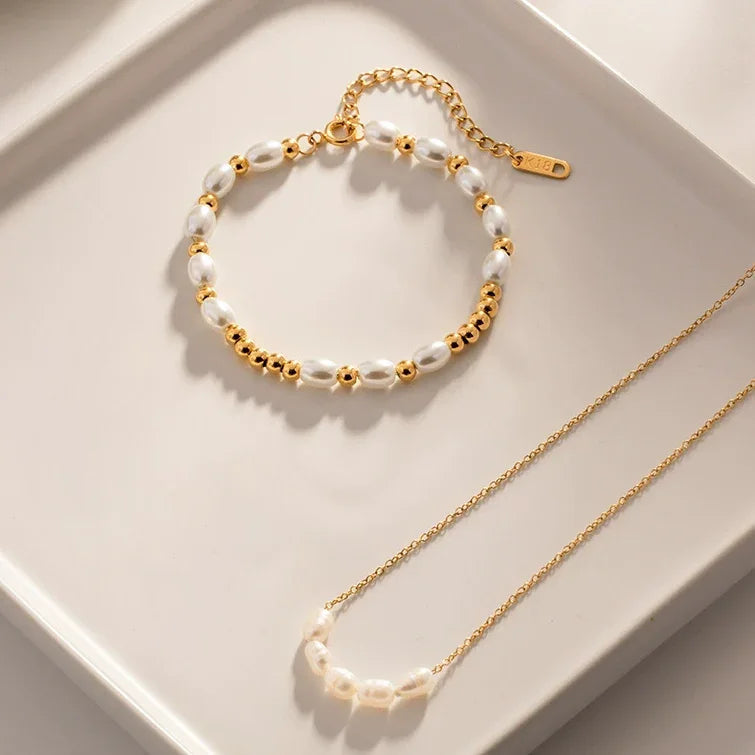 [Echo Fine]Wynn Freshwater Pearl Bracelet