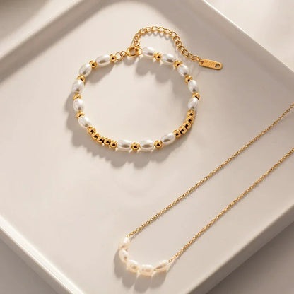 [Echo Fine]Wynn Freshwater Pearl Bracelet