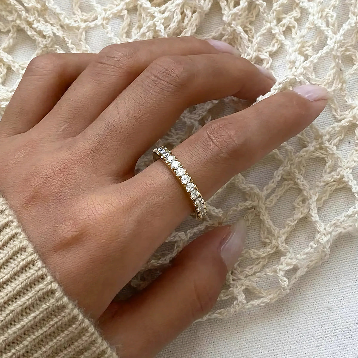 [Echo Fine]Ilya Diamond Ring