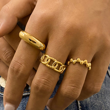 [Echo Fine]Emeline Gold Ring