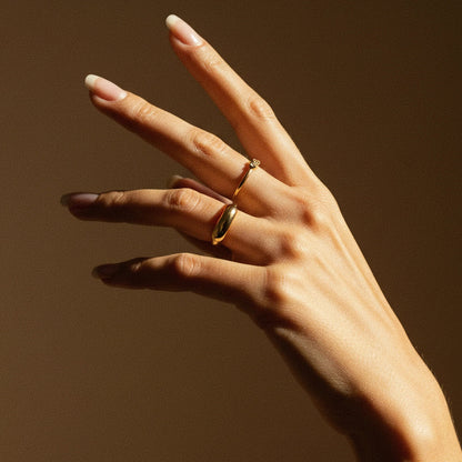 [Echo Fine]Emeline Gold Ring
