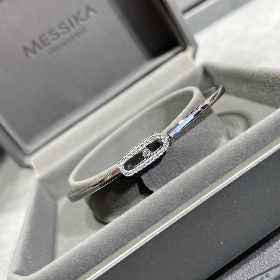 [ECHO]Move Uno pavé flex bangle medium
