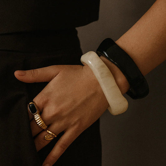 [Echo Fine]Avaria Acrylic Bangle