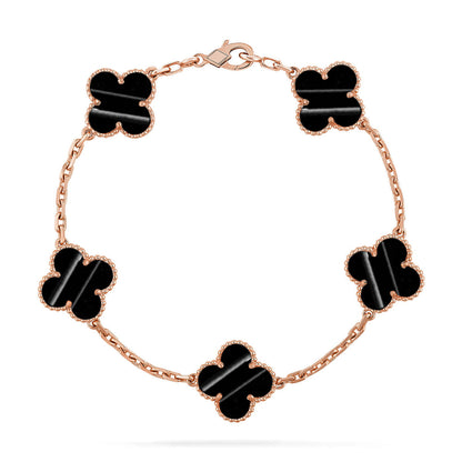 [ECHO ] CLOVER 5 MOTIF PULSAR STONE BRACELET COLLECTION