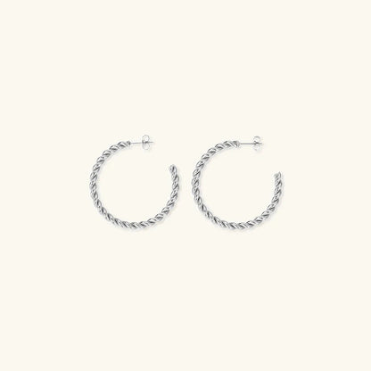 [Echo Fine]Gigi Twist Gold Earrings