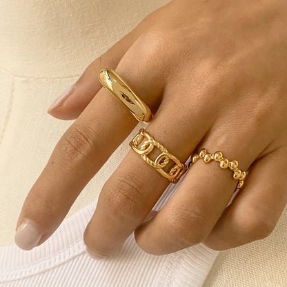 [Echo Fine]Emeline Gold Ring