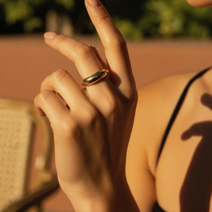 [Echo Fine]Emeline Gold Ring