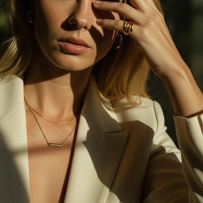 [Echo Fine]Shay Contemporary Gold Ring