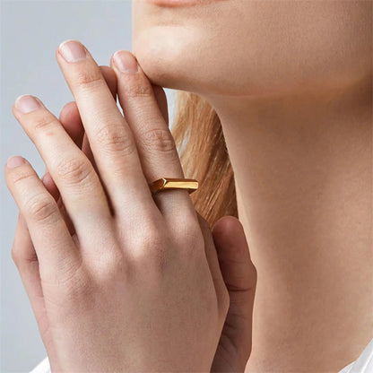 [Echo Fine]Calliope Gold Ring