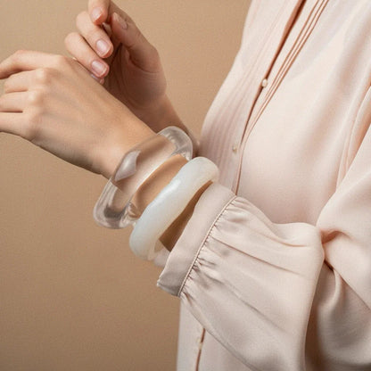 [Echo Fine]Avaria Acrylic Bangle