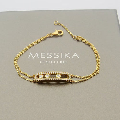 [ECHO] Move Classique pavé bracelet