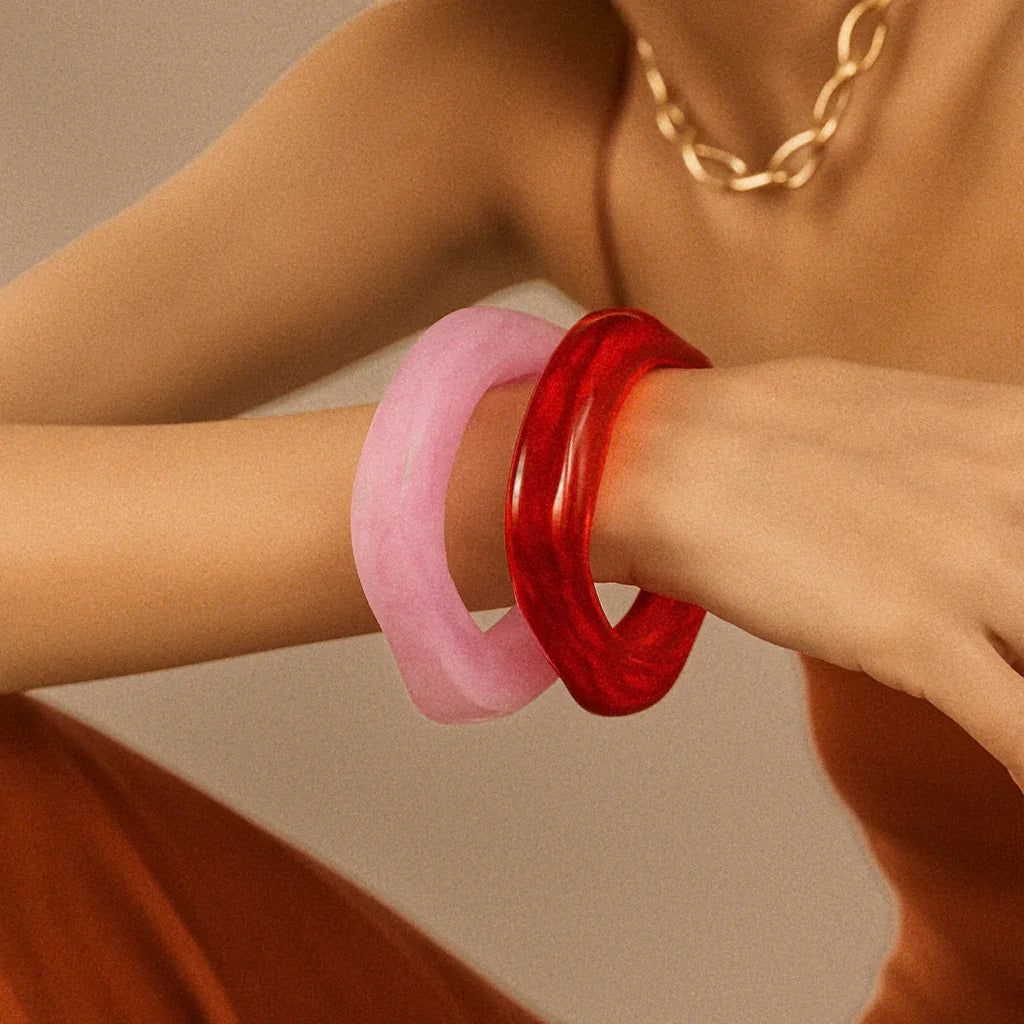[Echo Fine]Avaria Acrylic Bangle