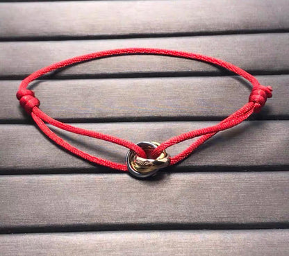 [ECHO ]THREE-RING WRISTBAND-COUPLE STYLE